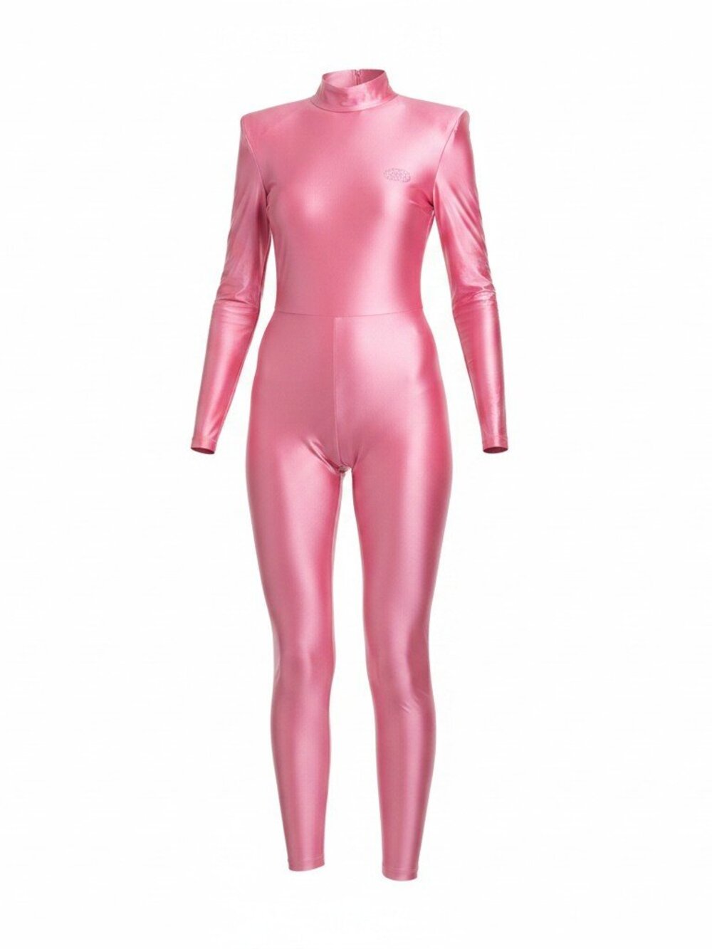 Elisabetta Franchi Tuta Donna Pink Skinny Jumpsuit IT42